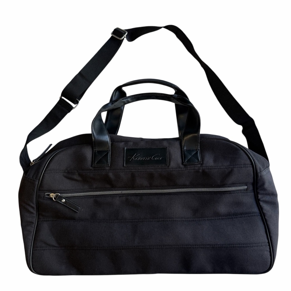 Kenneth Cole Lightweight Black Duffle Bag